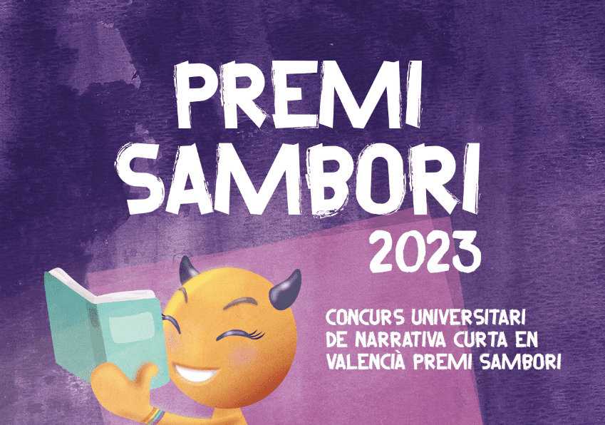 event image:Sambori Award 2023: 20th university short story competition in Catalan language